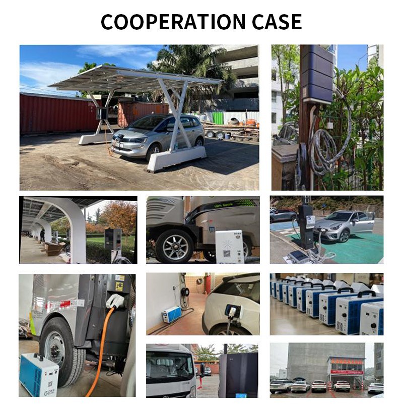Application of Electric Wall Box Charger Application of Electric Wall Box Charger