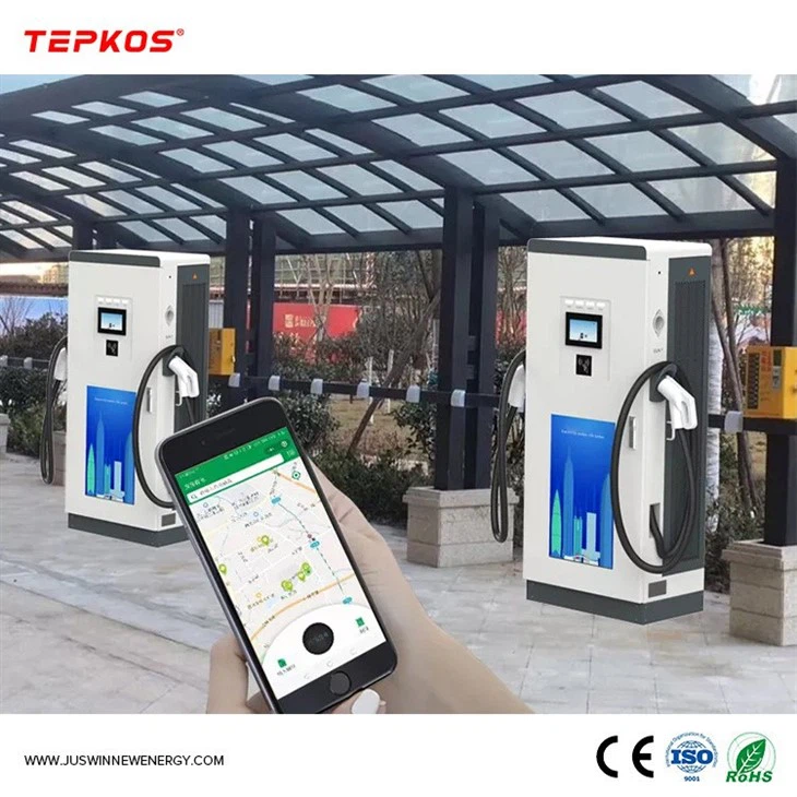 300KW Fast Ev Charger Station
