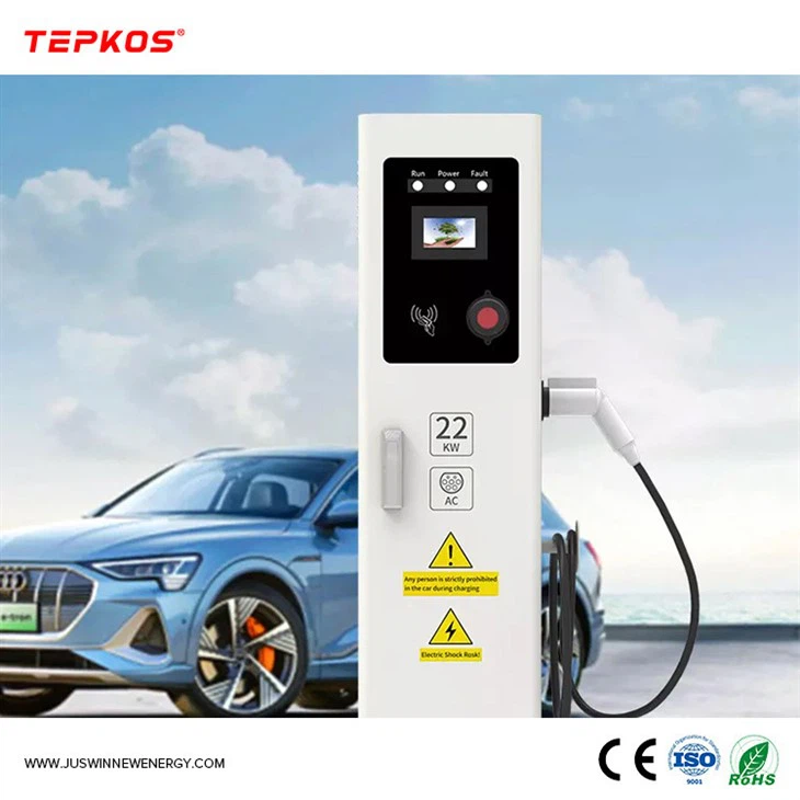 Electric Vehicle Charging Pile