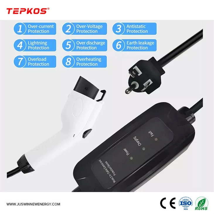 Portable Ev Charger 240v