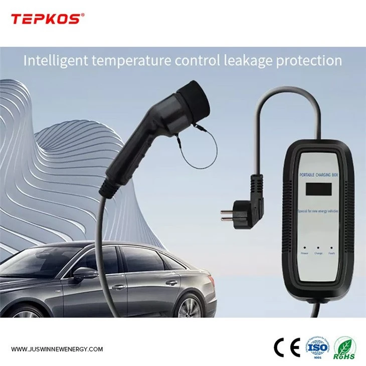 Portable Type 2 Electric Vehicle Charger
