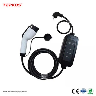 Pengecas Ev Mudah Alih Jenis Kereta Elektrik 2