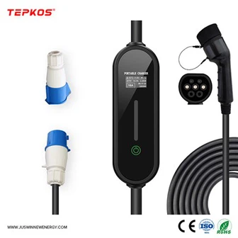 Pengecas Bateri Mudah Alih Ev