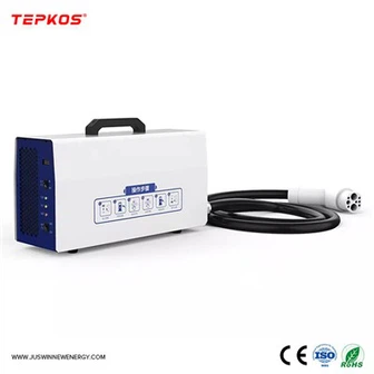 Pengecas Cepat Dc Mudah Alih Untuk Kereta Elektrik