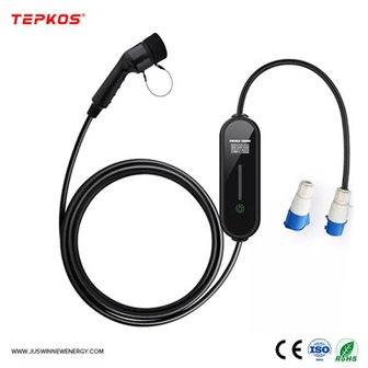 Stesen Pengecasan Tesla Portable