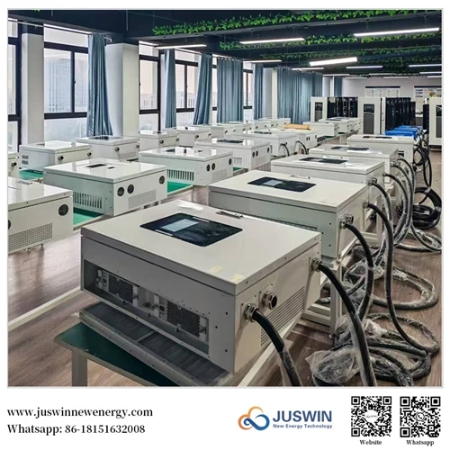 Pengecas EV Kotak Dinding DC (20kW/30kW/40kW): Dinding Padat-Pengecas Pantas ...