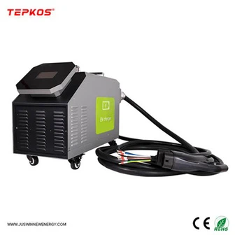 Pengecas Cepat Mudah Alih 40kw DC